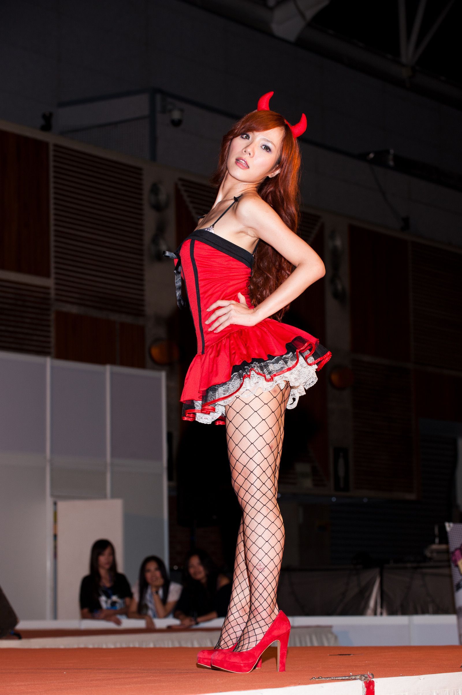 女佣床 台灣成人博覽會Adult Expo(檳榔西施裝藝術展)-之二